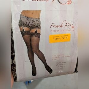 New Women's Lace hotpants With Stockings
